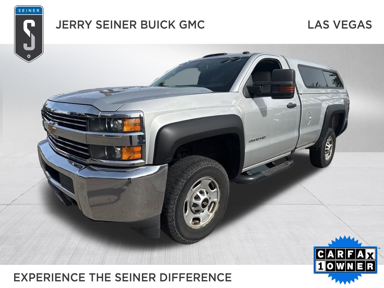 2016 Chevrolet Silverado 2500HD