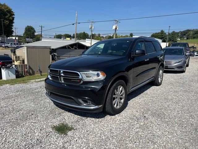 Used 2014 Black Dodge SXT image 3
