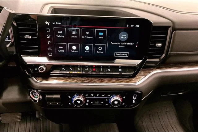 Used 2024 Summit White GMC SLE image 30