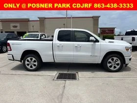Used 2022 White Ram Big Horn/Lone Star image 16