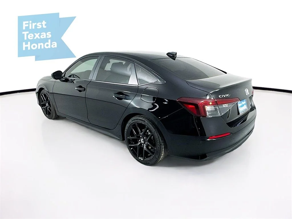 New 2026 Crystal Black Pearl Honda Sport image 6
