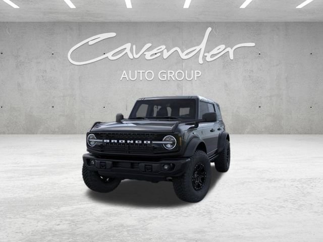New 2026 Shadow Black Ford Badlands® image 2