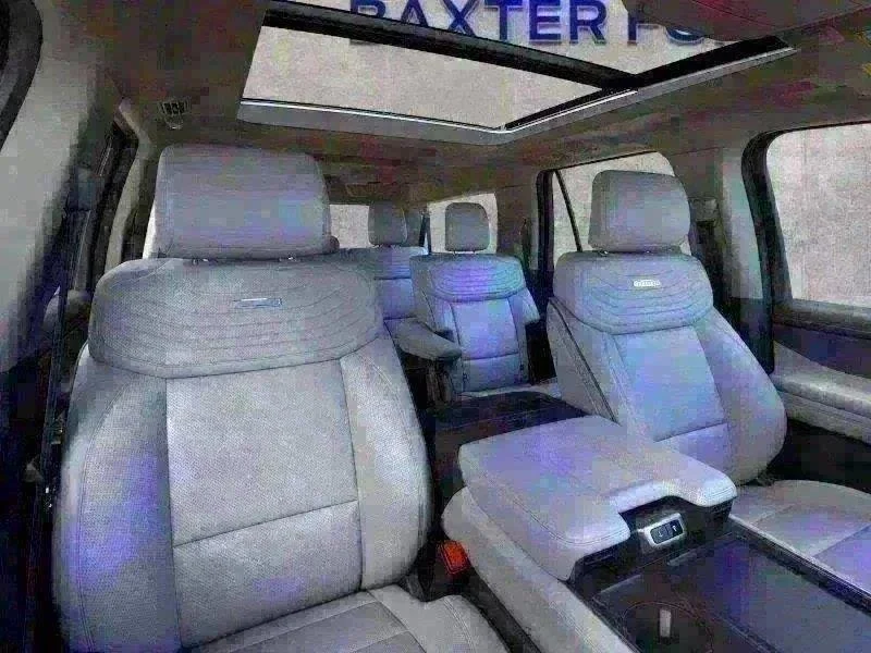 New 2025 Star White Ford Platinum image 2