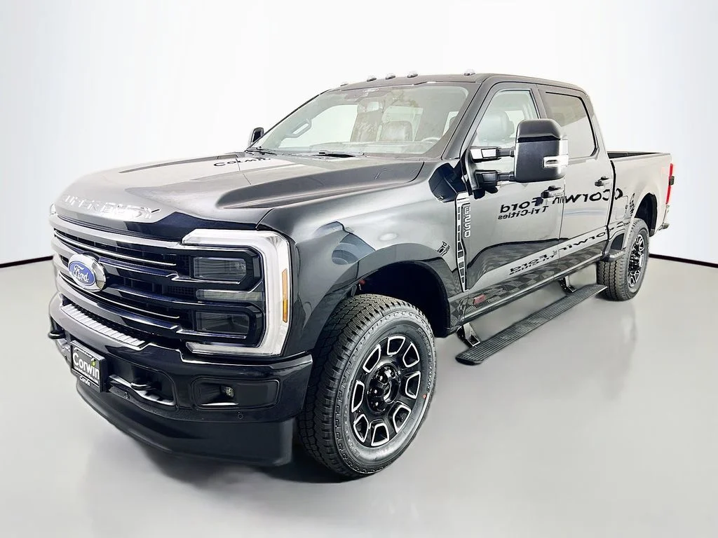 New 2026 Agate Black Metallic Ford Platinum image 5