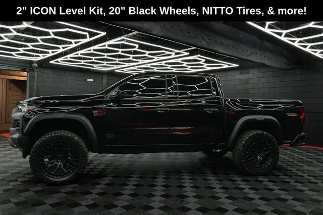 New 2026 Black Chevrolet Trail Boss image 9