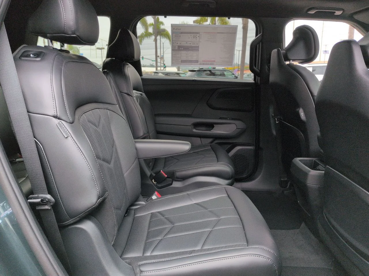 New 2027 Black Jade Green Kia X-Line EX image 28