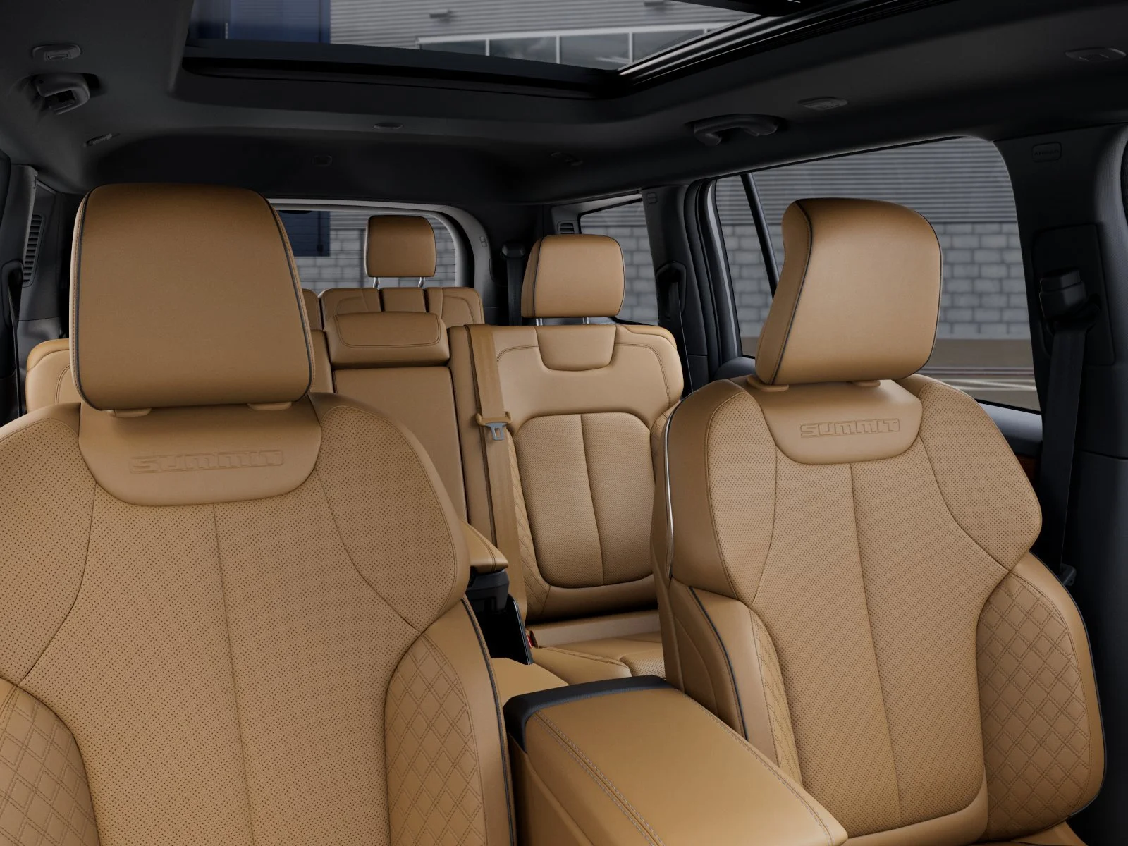 New 2026 Bright White Clear-Coat Exterior Paint Jeep Summit image 28
