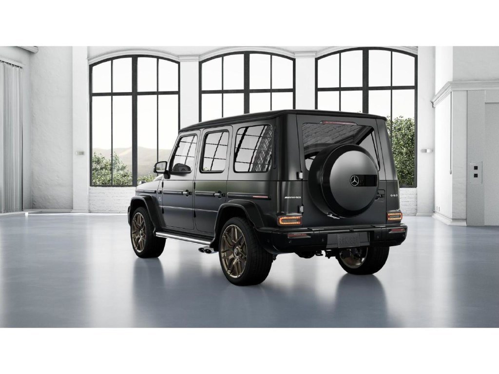 New 2027 MANUFAKTUR Night Black Magno Mercedes-Benz AMG® G 63 SUV image 70
