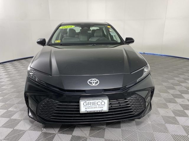 Used 2025 Black Toyota LE image 3