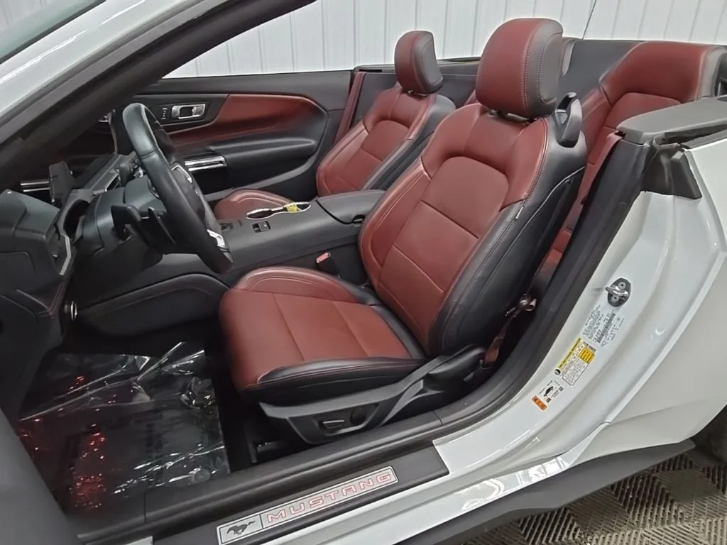 Used 2024 White Ford GT Premium image 29