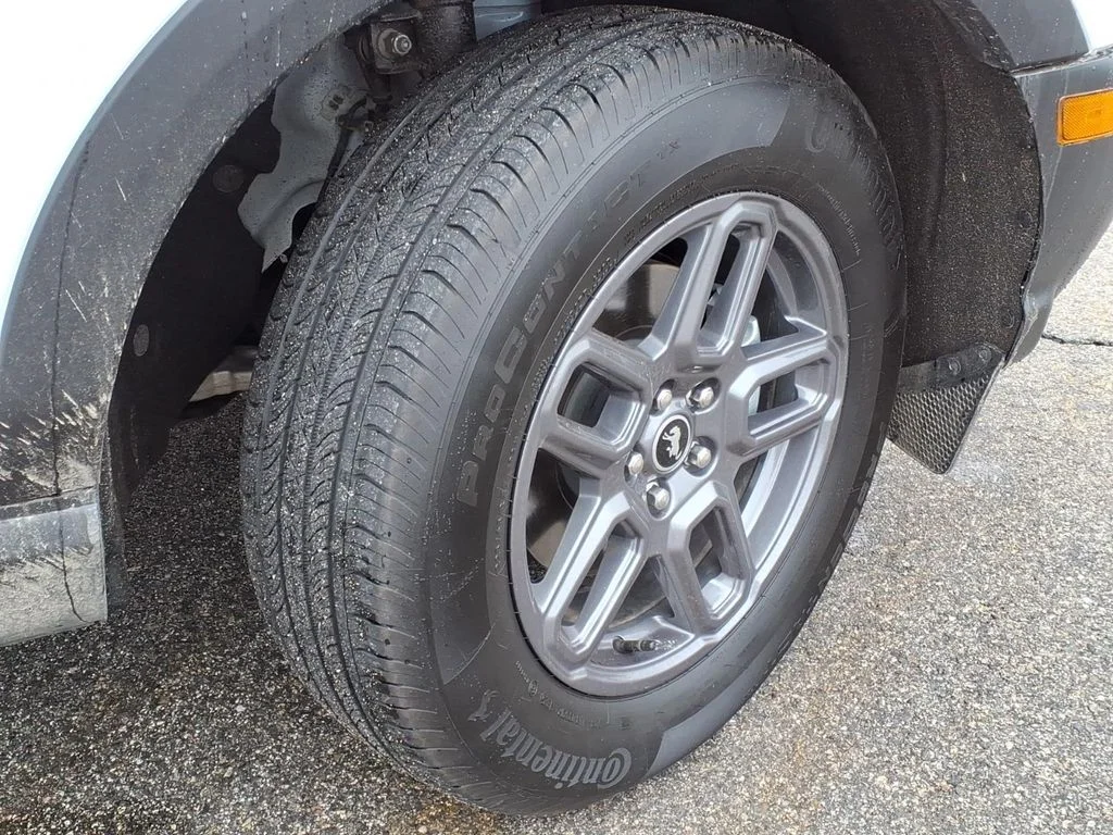 Used 2025 White Ford Big Bend image 4