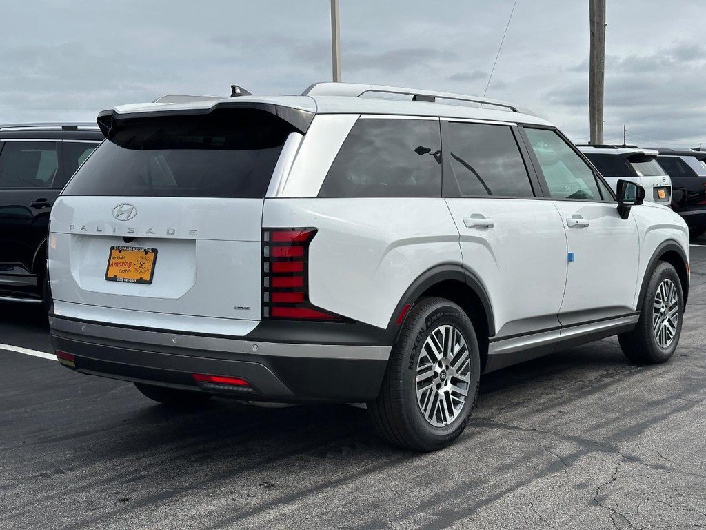 New 2027 White Hyundai SEL AWD image 22