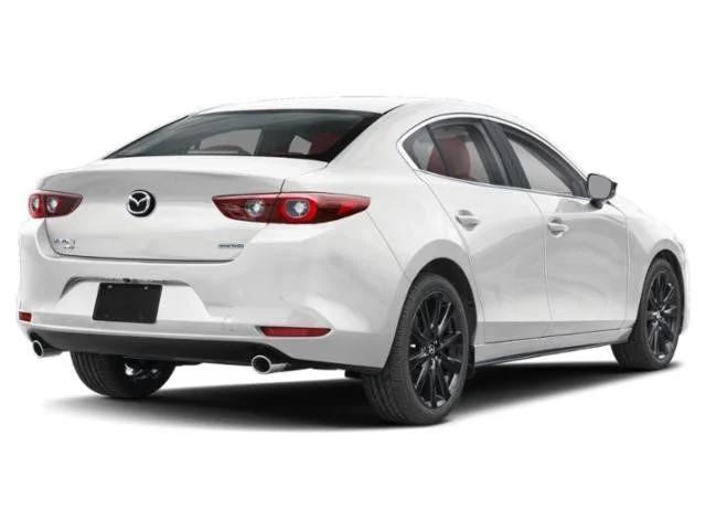New 2026 Snowflake White Pearl Mazda 2.5 S Carbon Edition AWD image 2