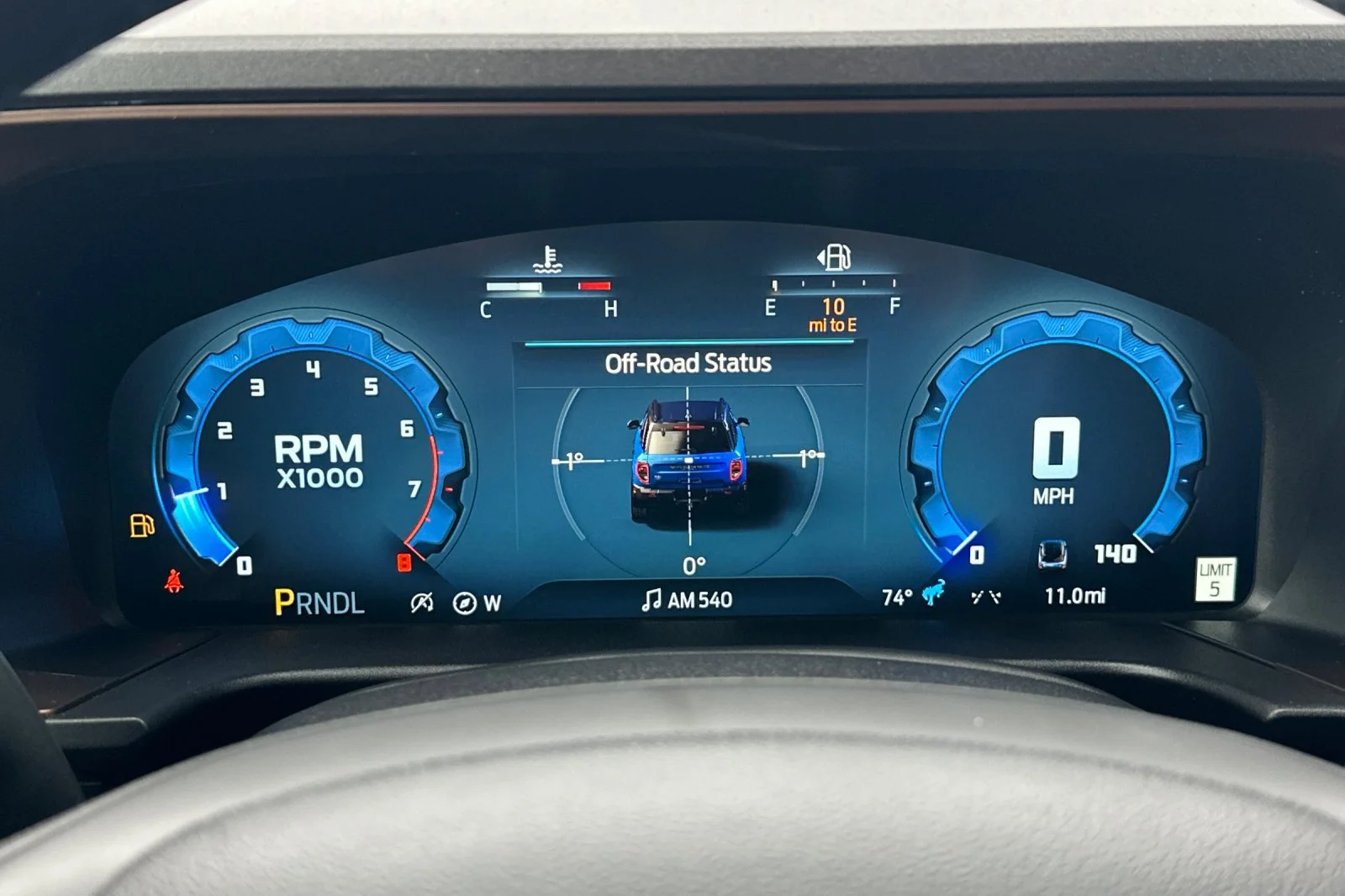 New 2025 Carbonized Gray Metallic Ford Outer Banks® image 24