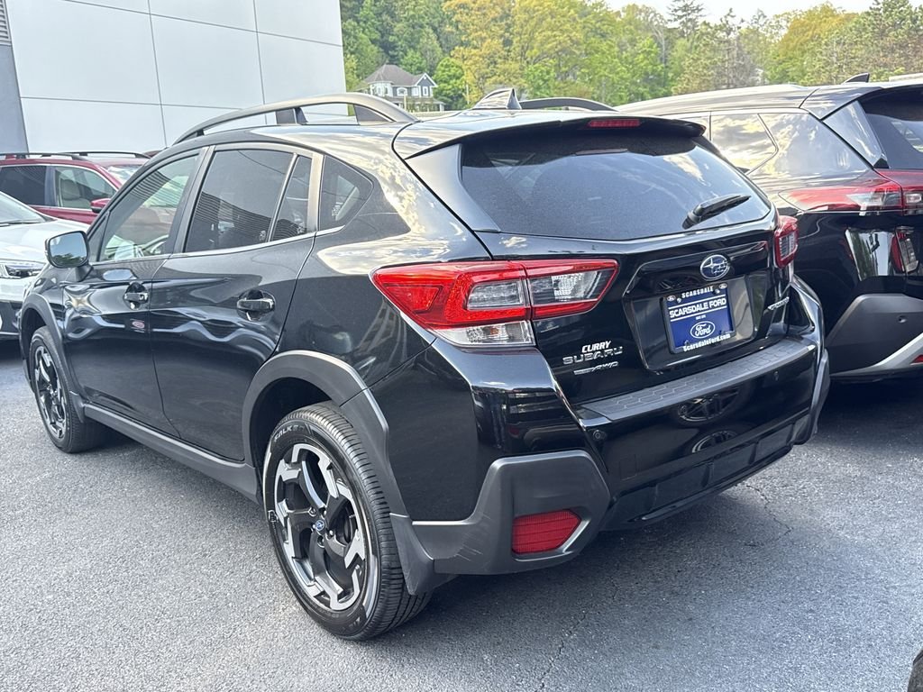 Used 2023 Crystal Black Silica Subaru Limited image 5
