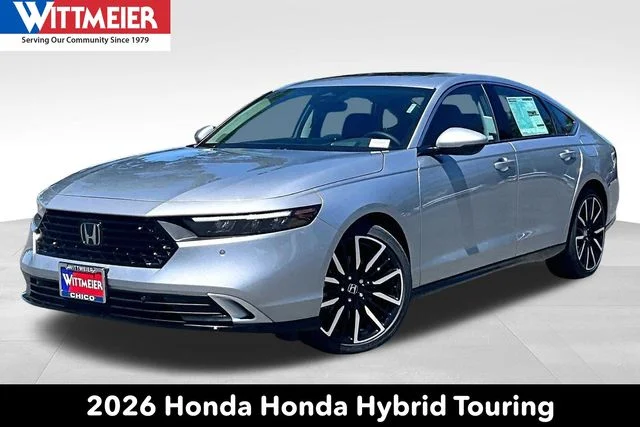 2026 Honda Accord Sedan Touring Hybrid