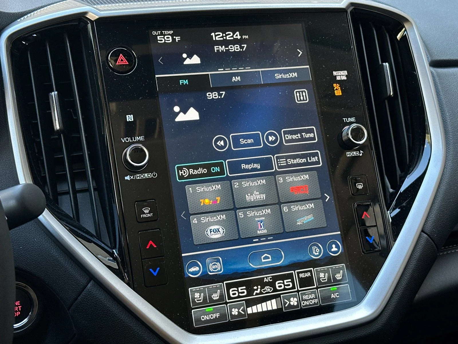 New 2026 ICE SILVER METALLIC Subaru Touring 7-Passenger image 19