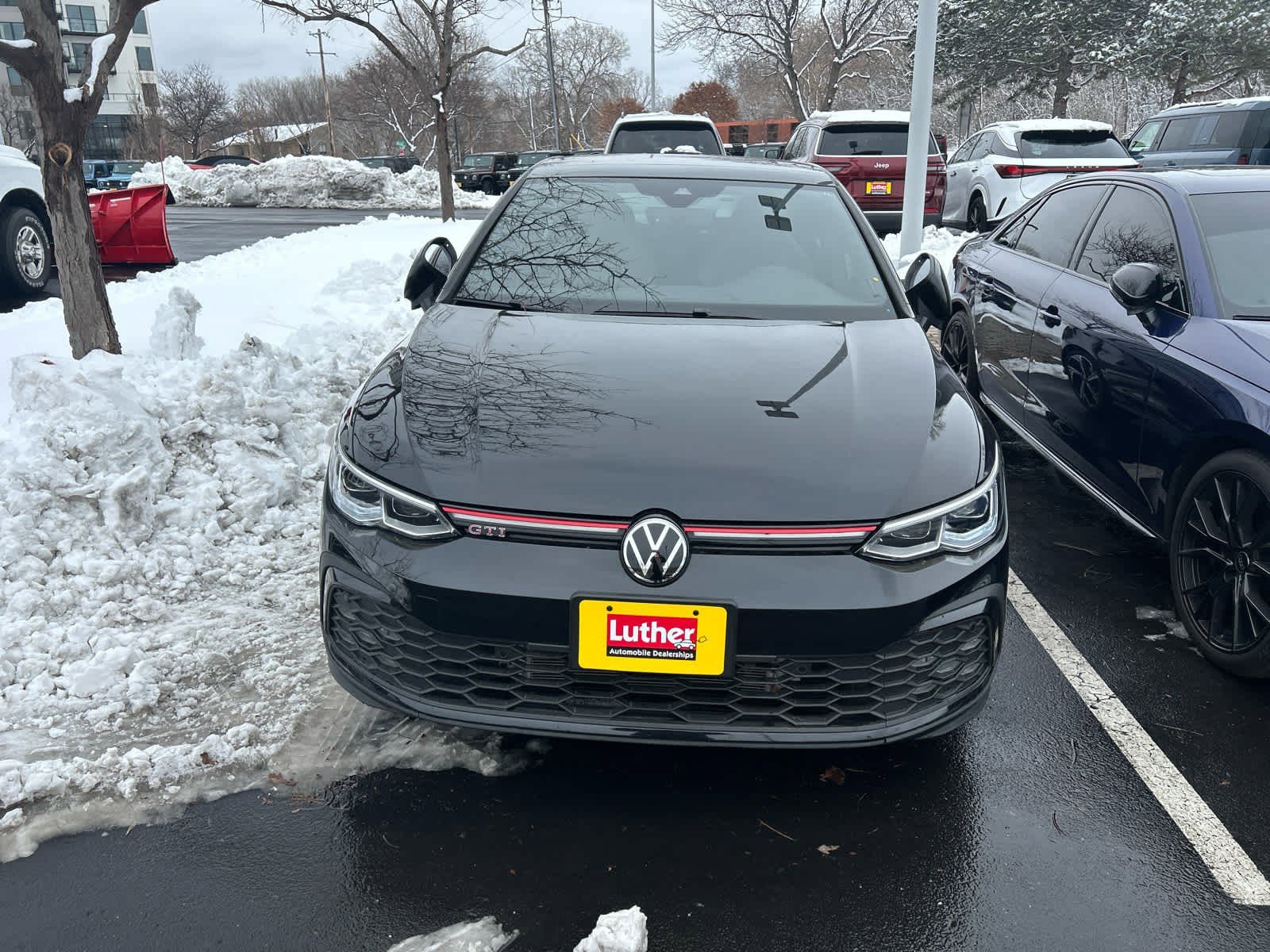 Used 2024 Volkswagen Golf GTI SE with VIN WVW3A7CD9RW118219 for sale in Minneapolis, Minnesota