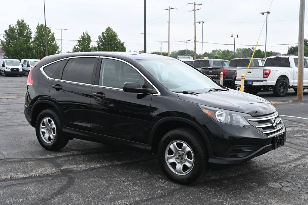 Used 2013 Crystal Black Pearl Honda LX image 7
