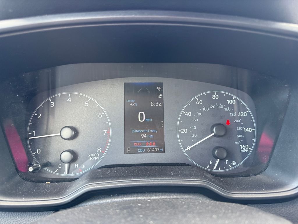 Used 2024 White Toyota LE image 10