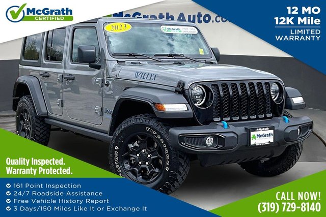 2023 Jeep Wrangler Willys 4xe