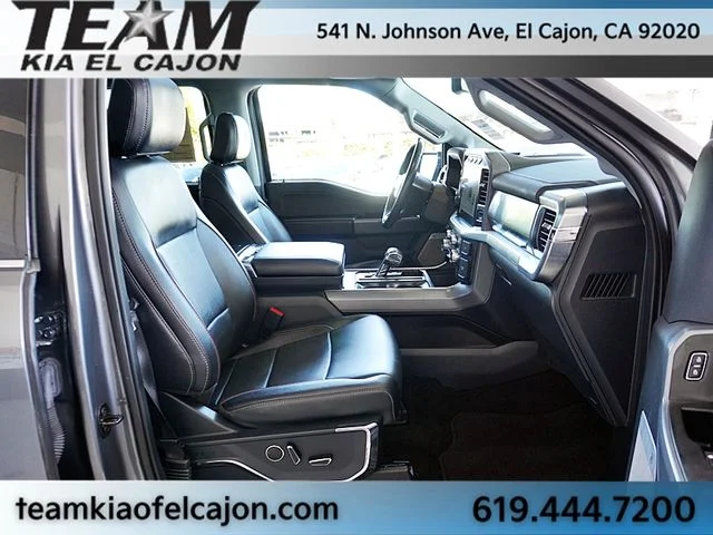 Used 2023 Gray Ford Lariat image 12