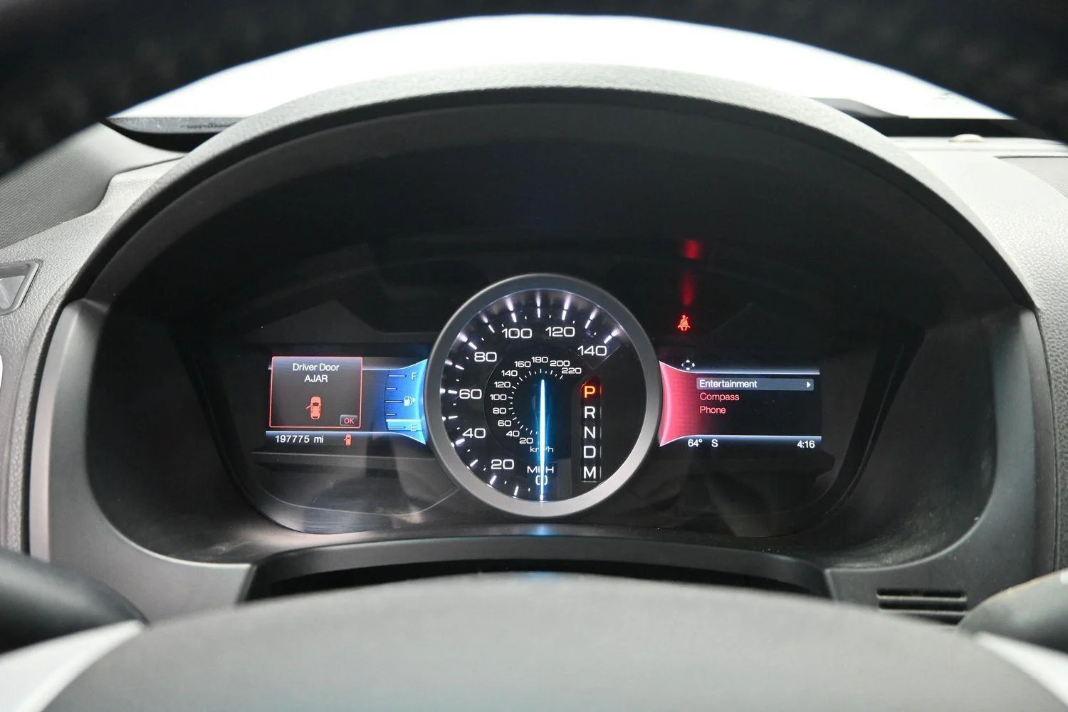 Used 2015 Tuxedo Black Metallic Ford Limited image 24