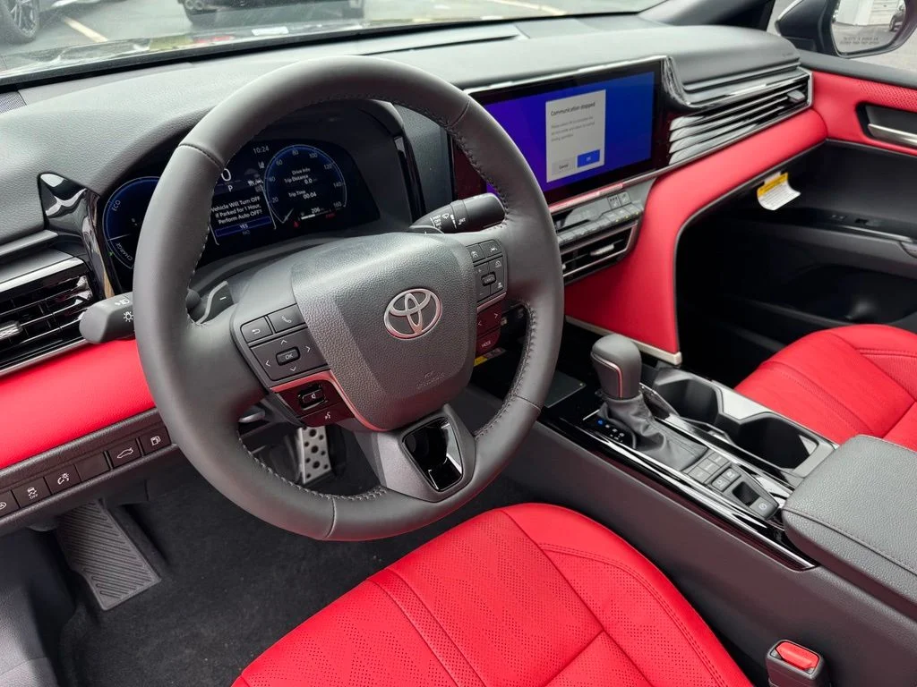 New 2026 Midnight Black Metallic Toyota XSE image 14