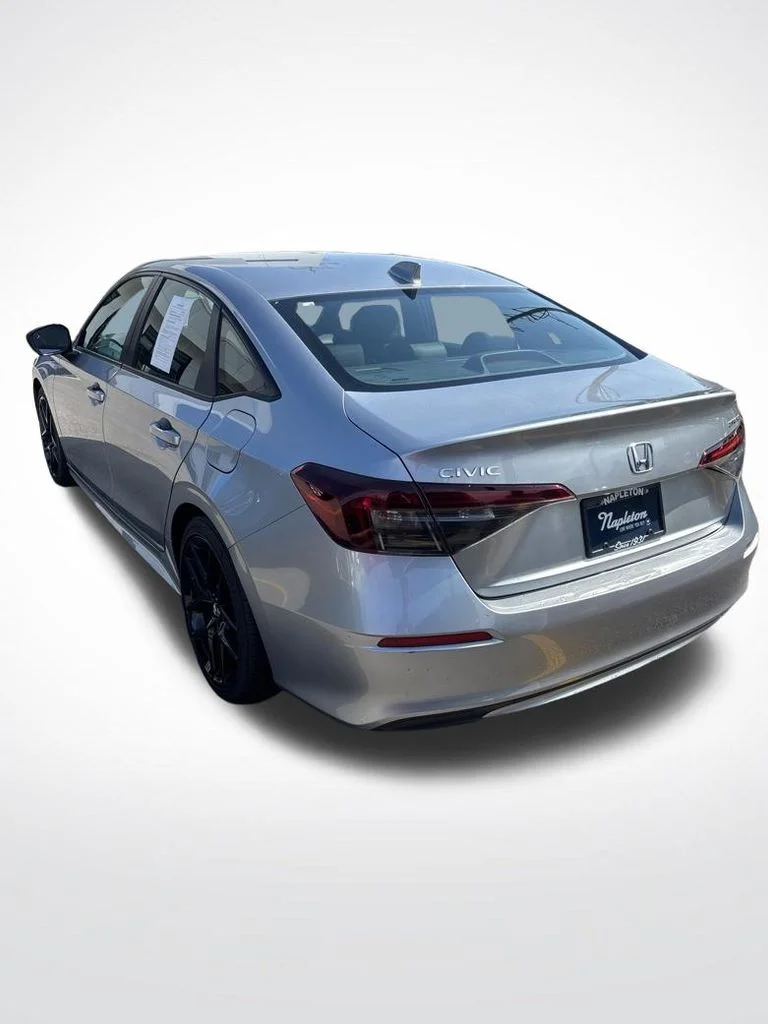 Used 2025 Solar Silver Metallic Honda Sport image 13