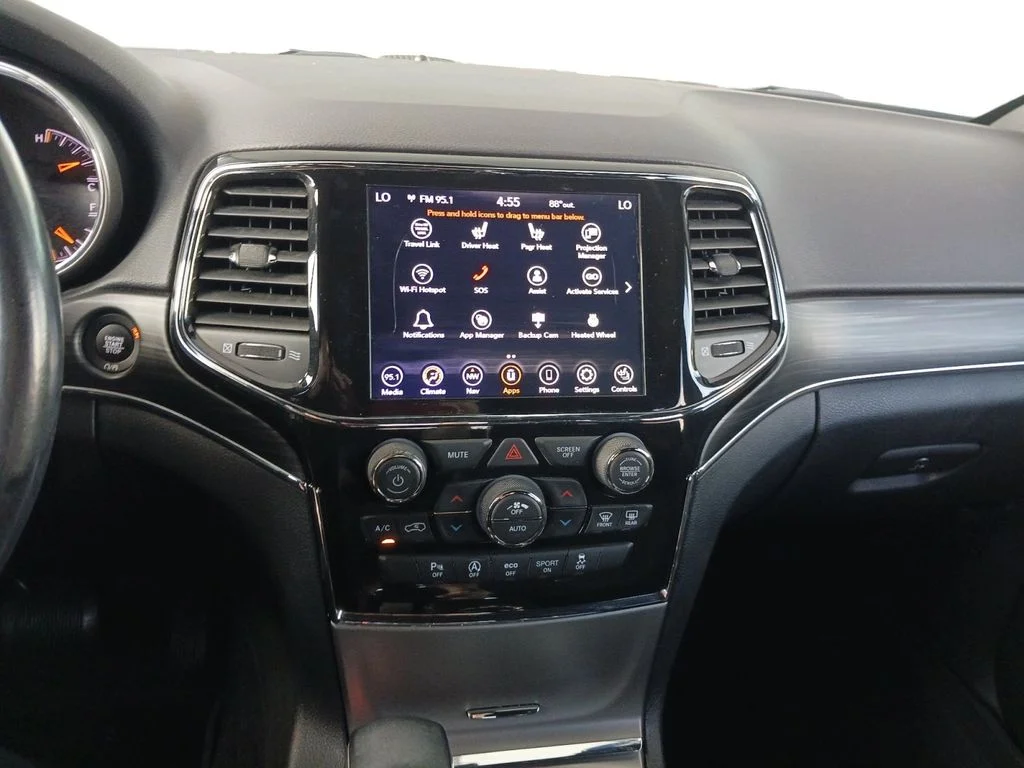 Used 2021 Black Jeep Limited image 12