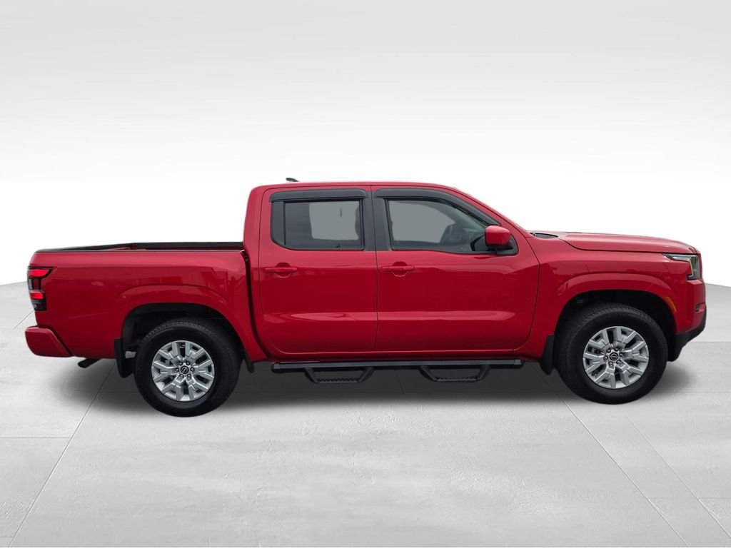 Used 2022 Red Nissan SV image 6