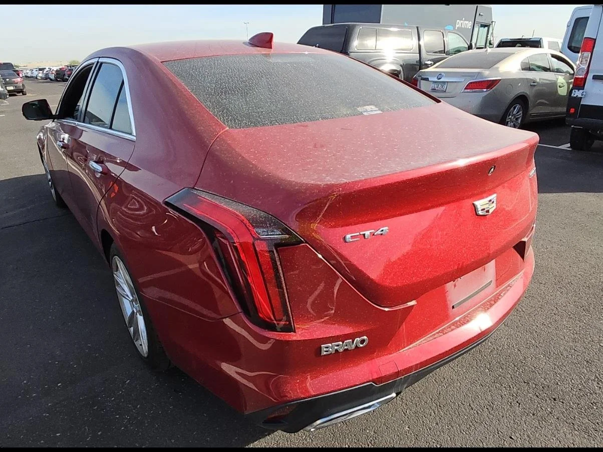 Used 2020 RED OBSESSION TINTCOAT Cadillac Luxury image 7