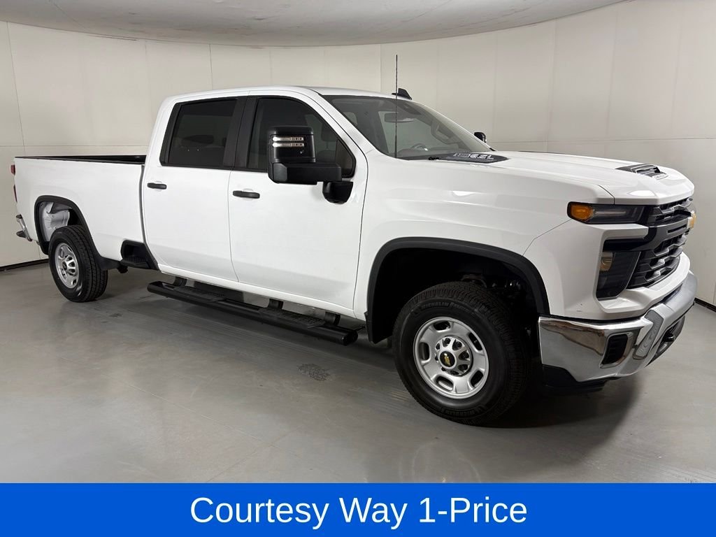 Used 2024 White Chevrolet Work Truck image 12