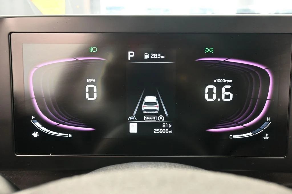 Used 2024 Gravity Gray Kia LX image 24