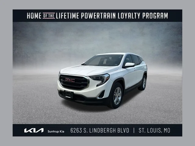 2020 GMC Terrain SLE