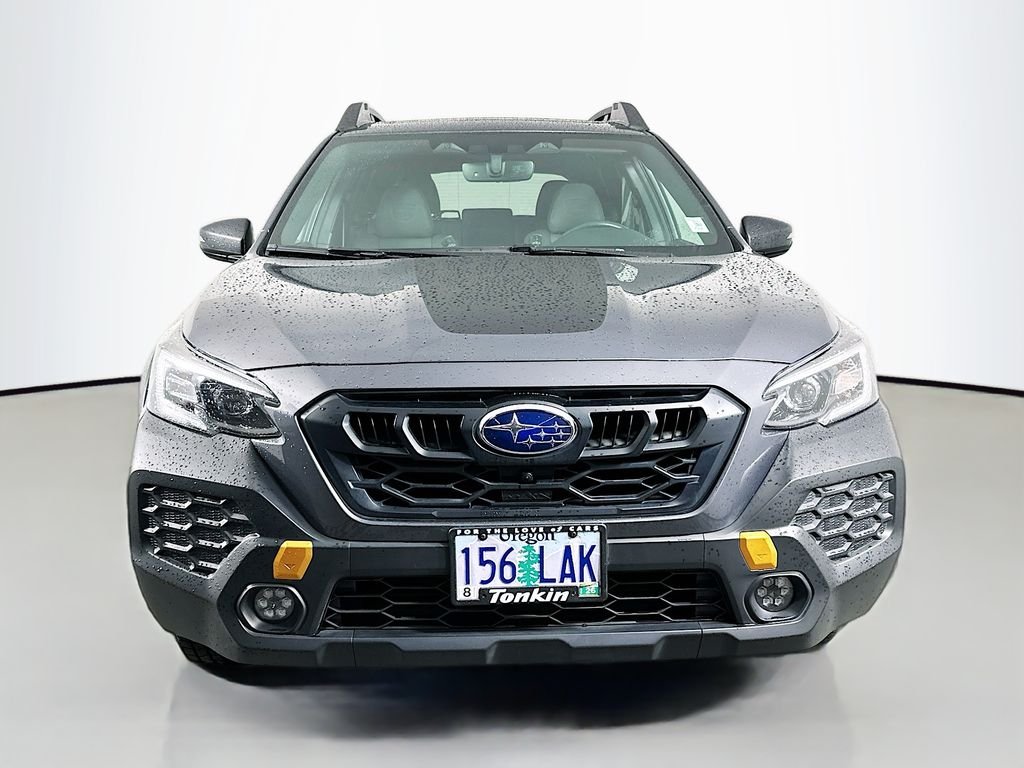 Used 2024 Magnetite Gray Metallic Subaru Wilderness image 3