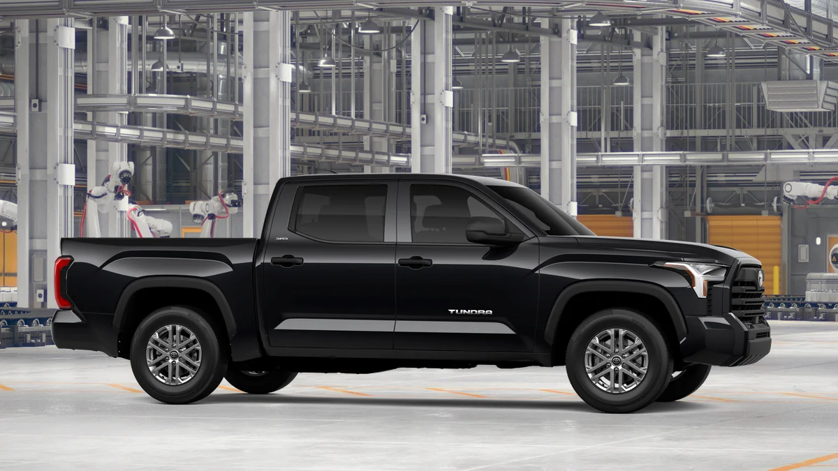New 2026 Midnight Black Metallic Toyota SR5 image 13