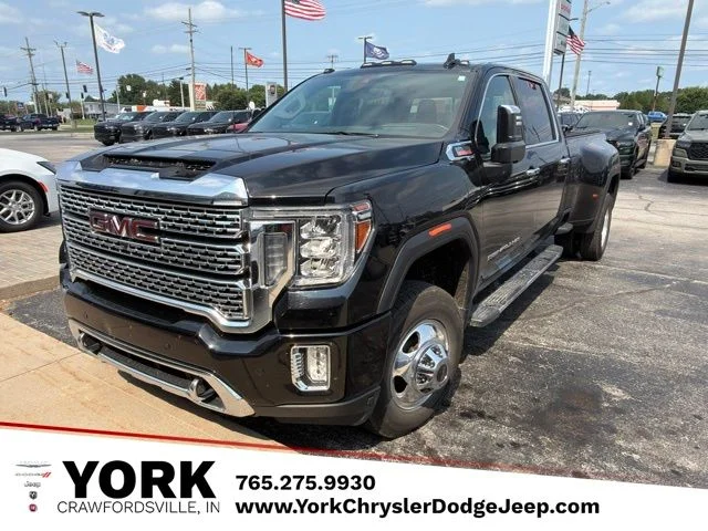 2022 GMC Sierra 3500HD Denali