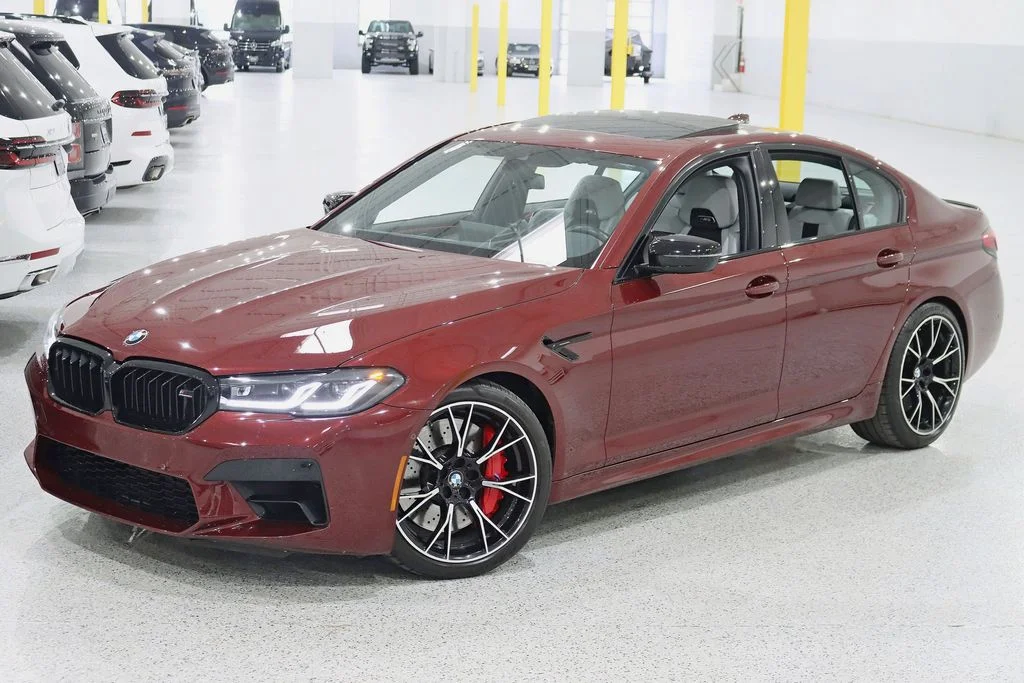 Used 2023 Red BMW Base image 7