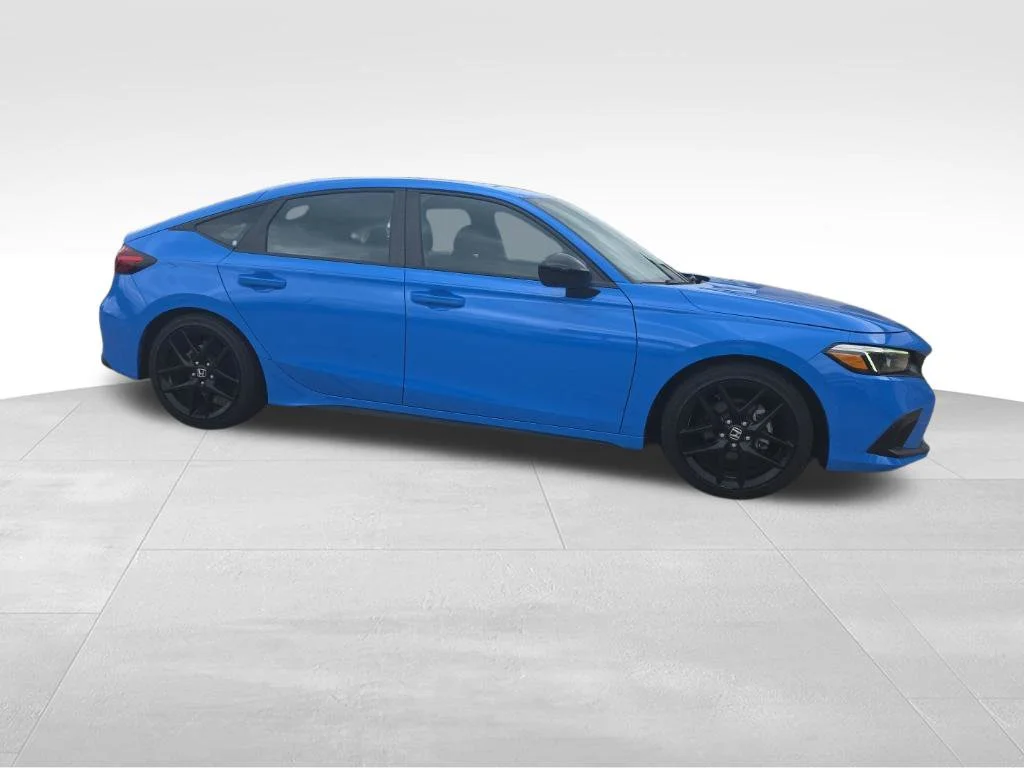 Used 2024 Blue Honda Sport image 6
