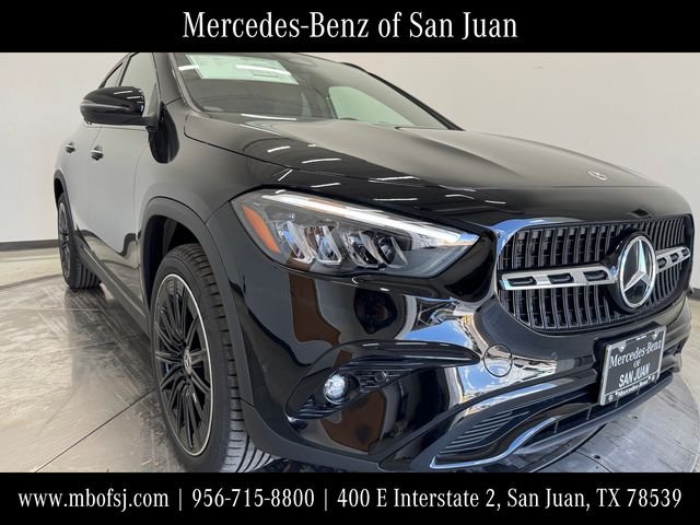 New 2026 Night Black Mercedes-Benz GLA 250 image 1