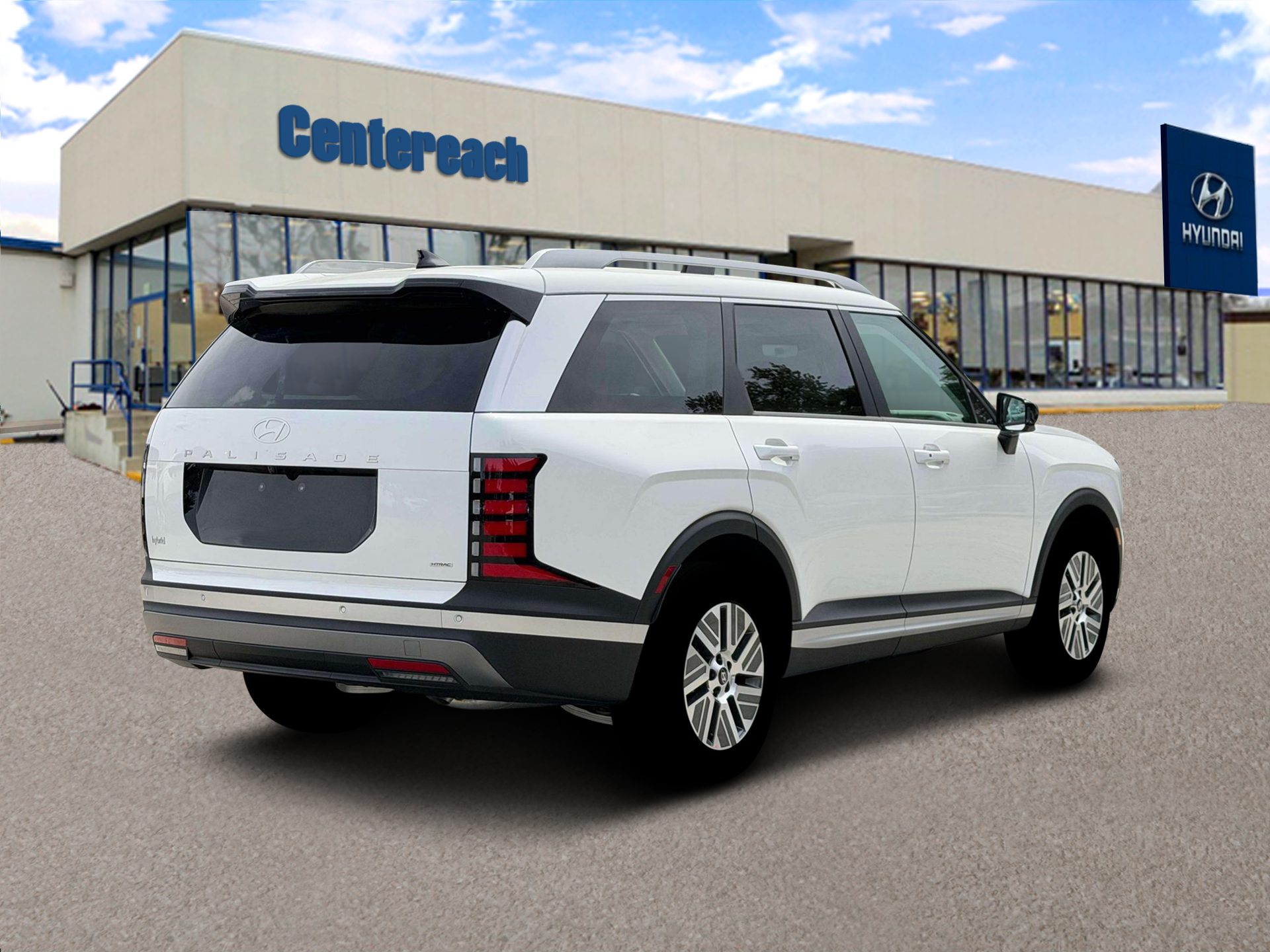 New 2026 Creamy White Pearl Hyundai SEL 8P image 7