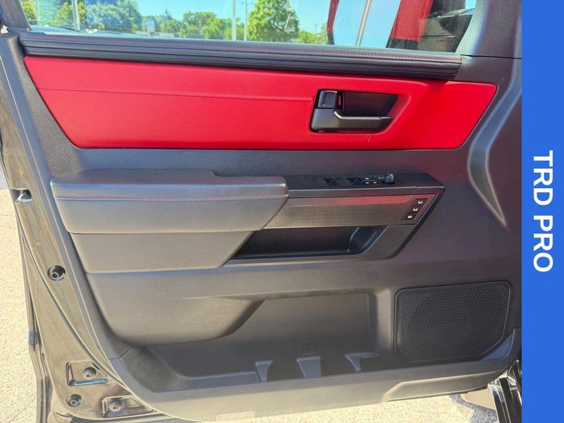 Used 2024 Midnight Black Metallic Toyota TRD Pro image 19