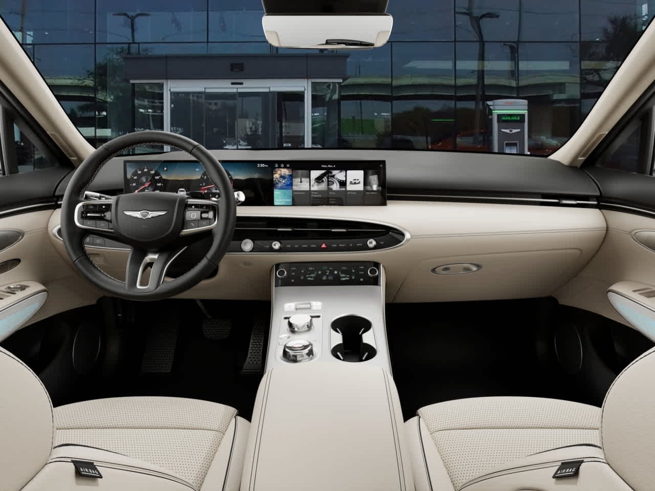 New 2026 Alta White Genesis 2.5T ADVANCED image 16