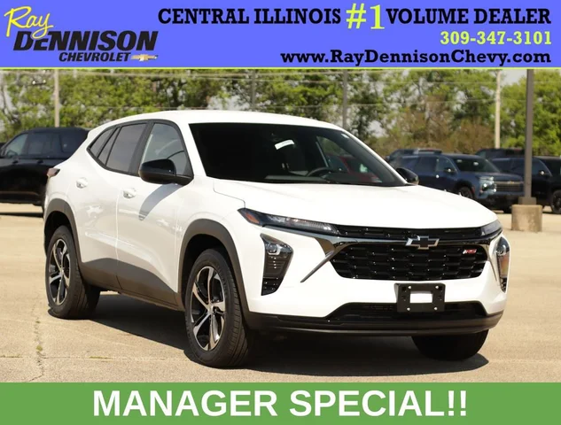 2026 Chevrolet Trax 1RS