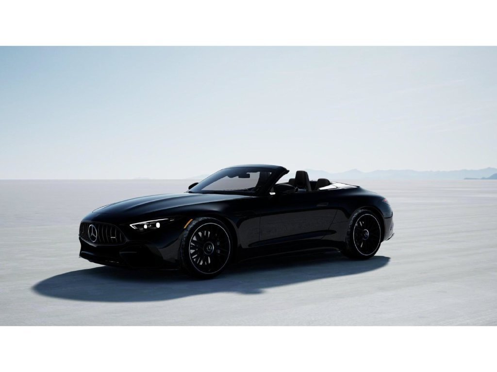 New 2027 Obsidian Black Metallic Mercedes-Benz AMG® SL 63 Roadster image 37
