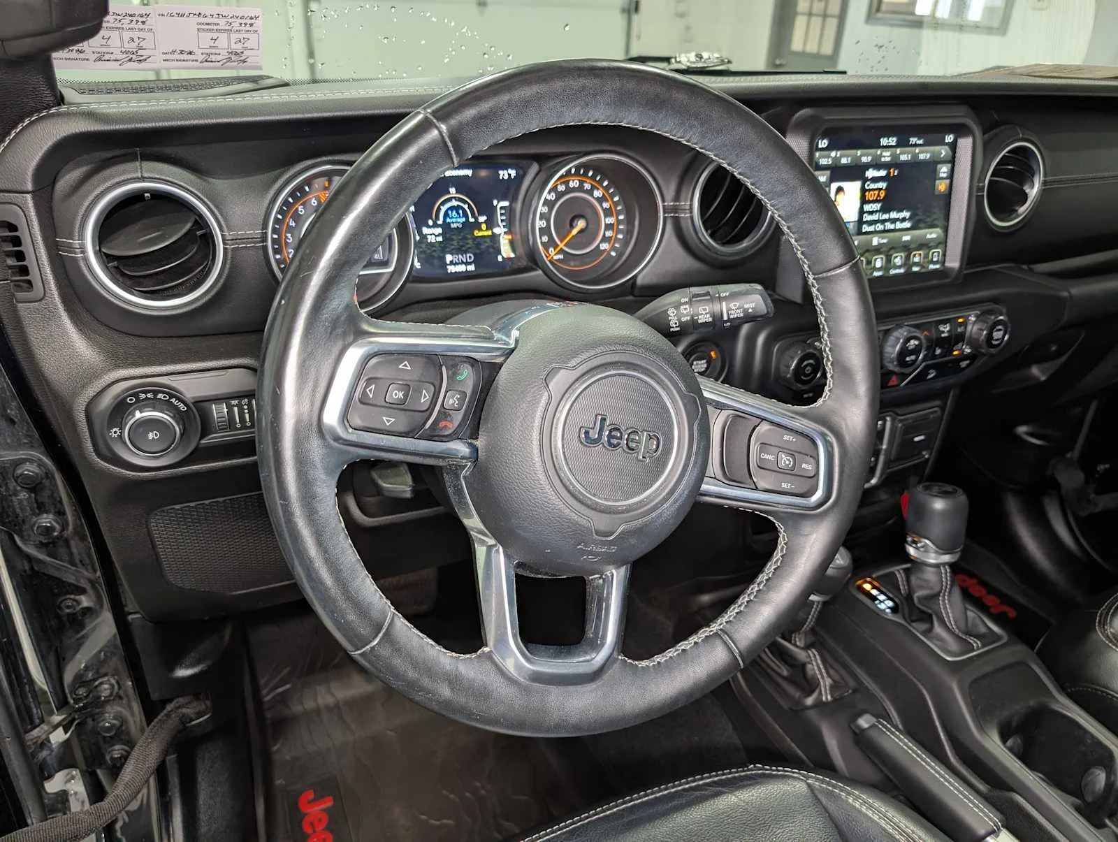 Used 2018 Black Clearcoat Jeep Sahara image 27
