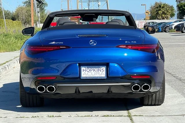 Used 2023 Starling Blue Metallic Mercedes-Benz SL 43 AMG® image 5