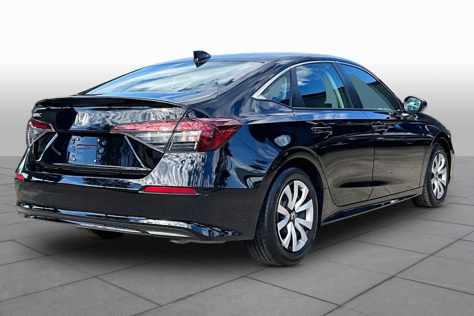 Certified Used 2026 Crystal Black Pearl Honda LX image 13