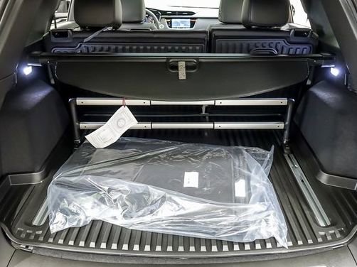 New 2025 Crystal White Tricoat Cadillac Premium Luxury image 20